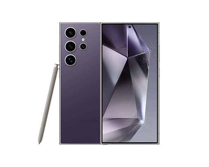 Samsung Galaxy S24 Ultra 17 3 cm (6.8") Dual SIM 5G USB Type-C 12 GB 256 GB 5000 mAh Titanium Violet