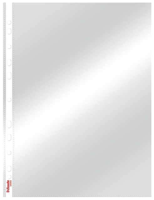 Showtas Esselte copy safe 0.06mm PP A4 glashelder 100 stuks afbeelding