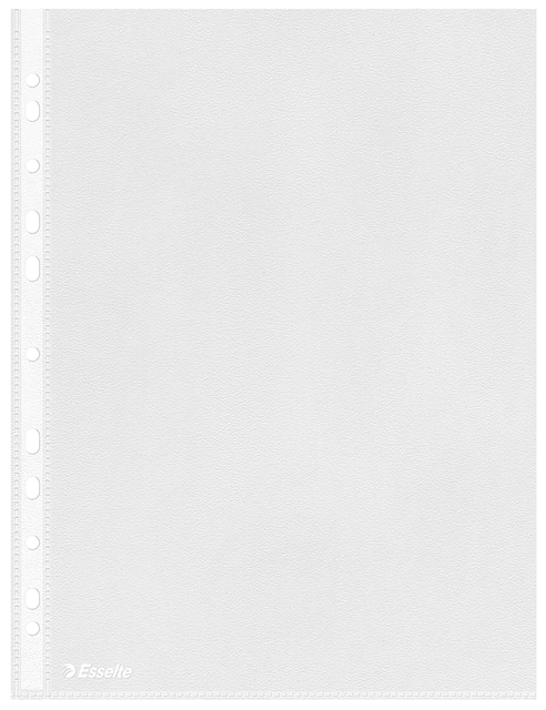Showtas Esselte Economy copy safe 0.05mm PP A4 100 stuks afbeelding