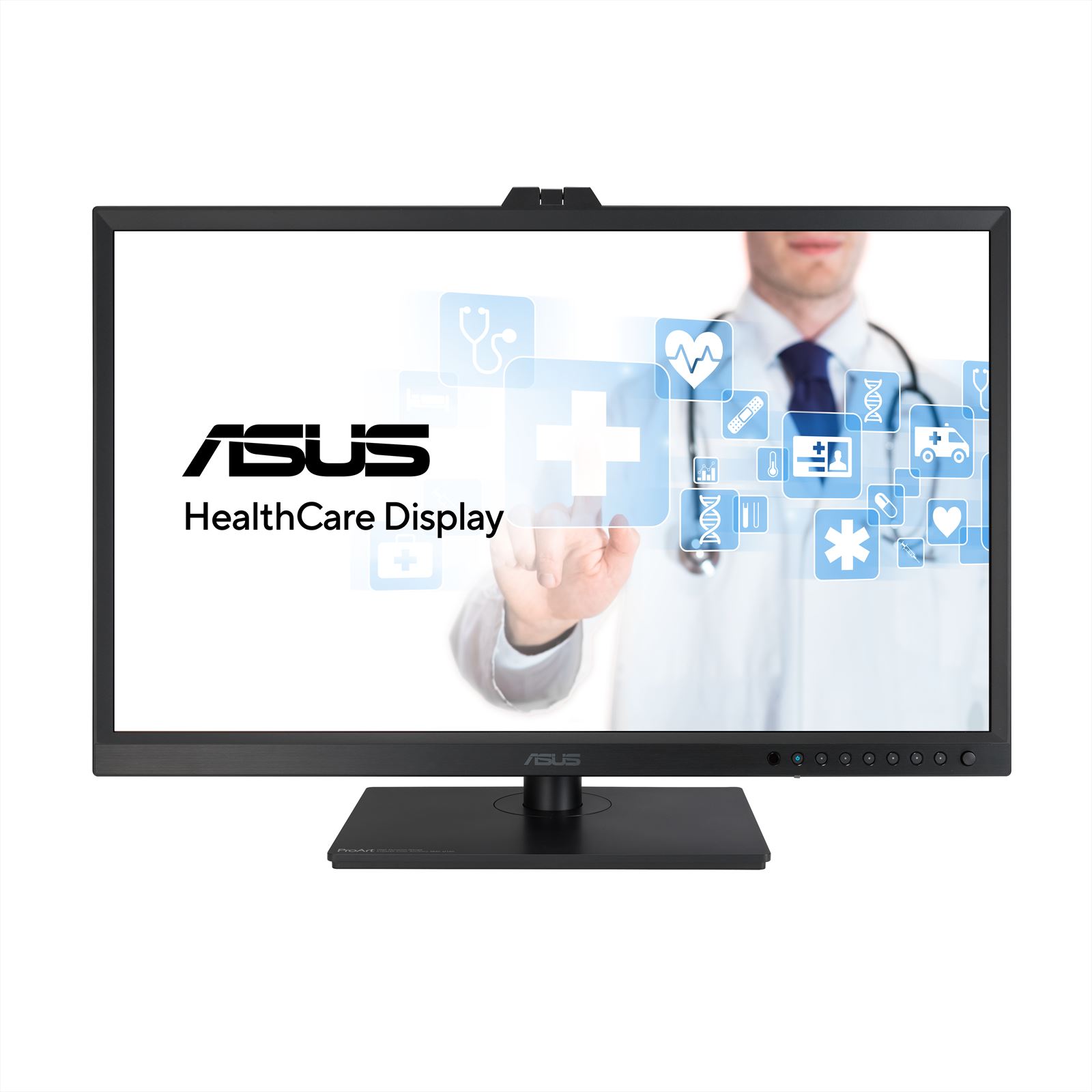 ASUS HA3281A computer monitor 80 cm (31.5") 3840 x 2160 Pixels 4K Ultra HD LCD Zwart afbeelding