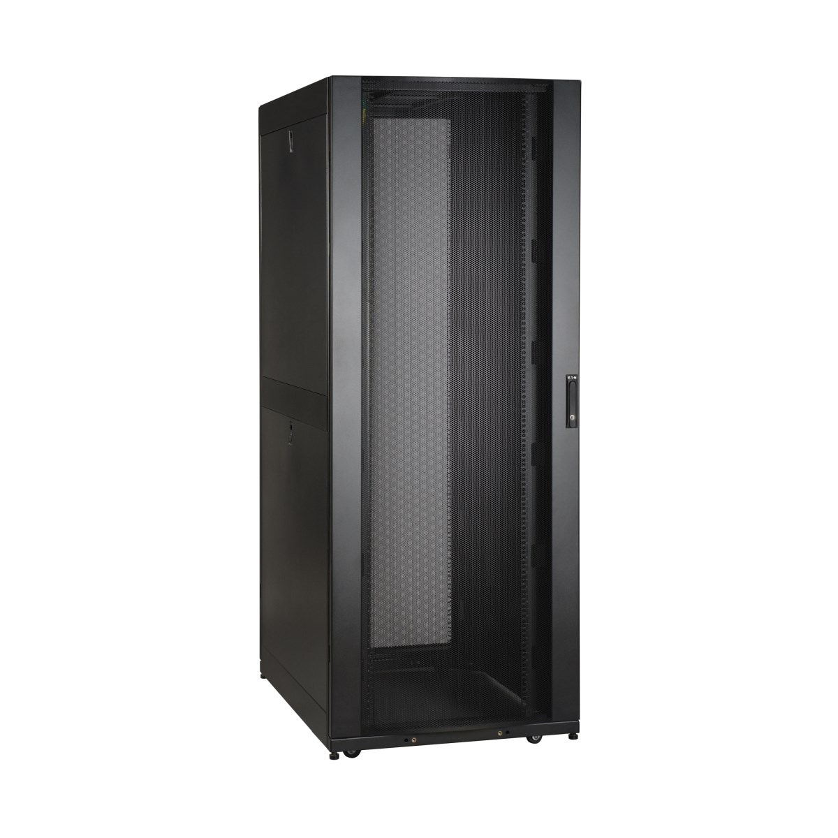 Eaton Tripp Lite SR42UBWD rack 42U Vrijstaande rek Zwart