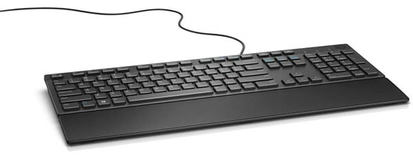 Dell KB216 toetsenbord Universeel USB QWERTY Nederlands Zwart