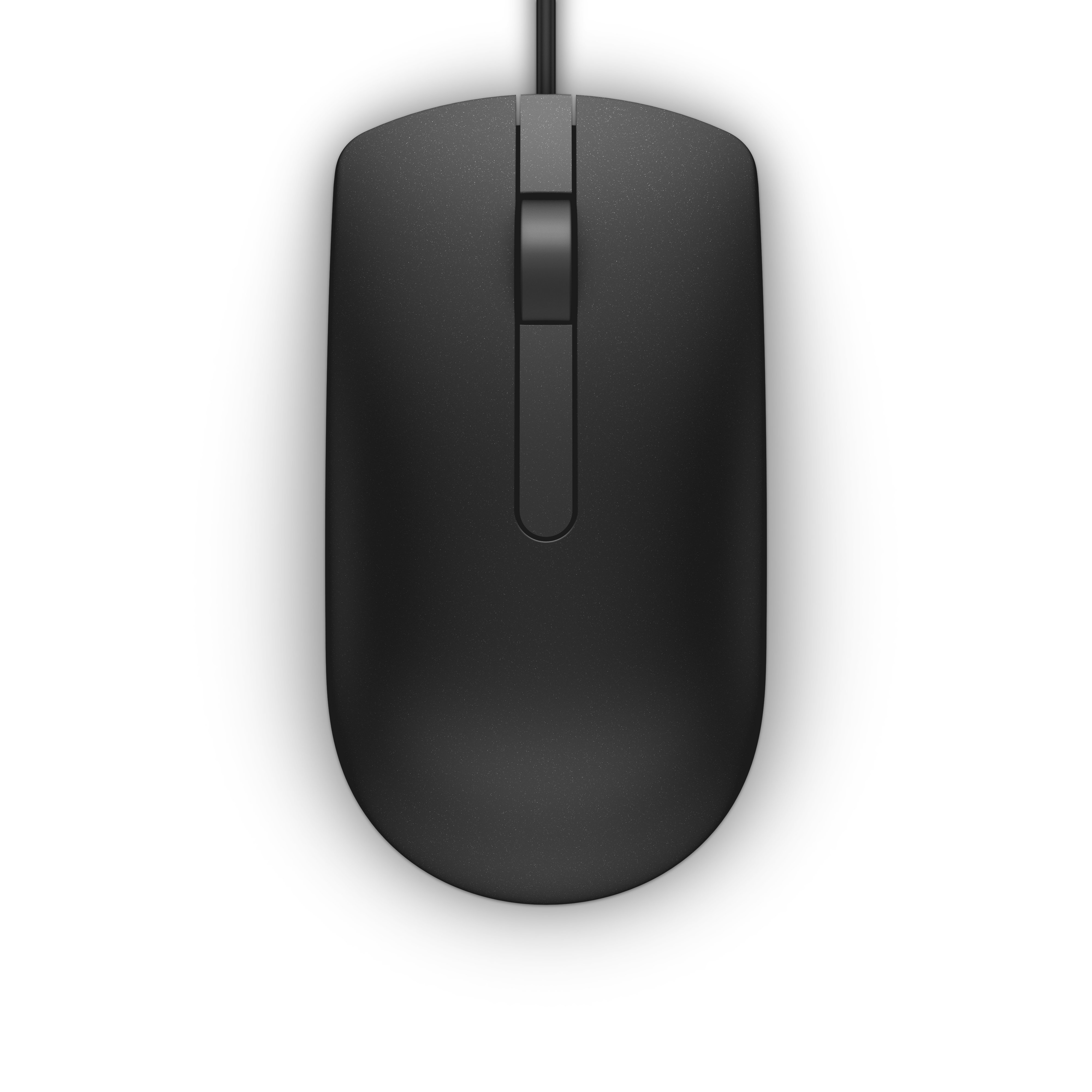Dell MS116 muis Kantoor Ambidextrous USB Type-A Optisch 1000 DPI