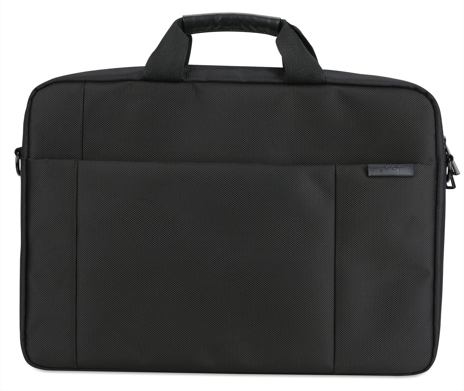 Acer Traveler Case 39,6 cm (15.6") Aktetas Zwart afbeelding