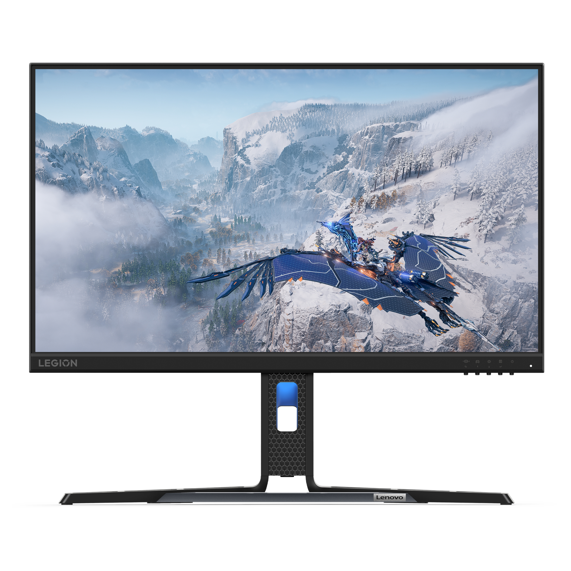 Lenovo Legion R24e computer monitor 60,5 cm (23.8") 1920 x 1080 Pixels Full HD LCD Zwart afbeelding