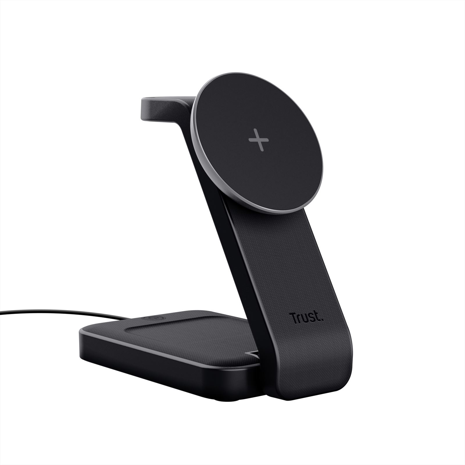 Trust Viro Hoofdtelefoons, Headset, Smartphone, Smartwatch Zwart USB Draadloos opladen afbeelding
