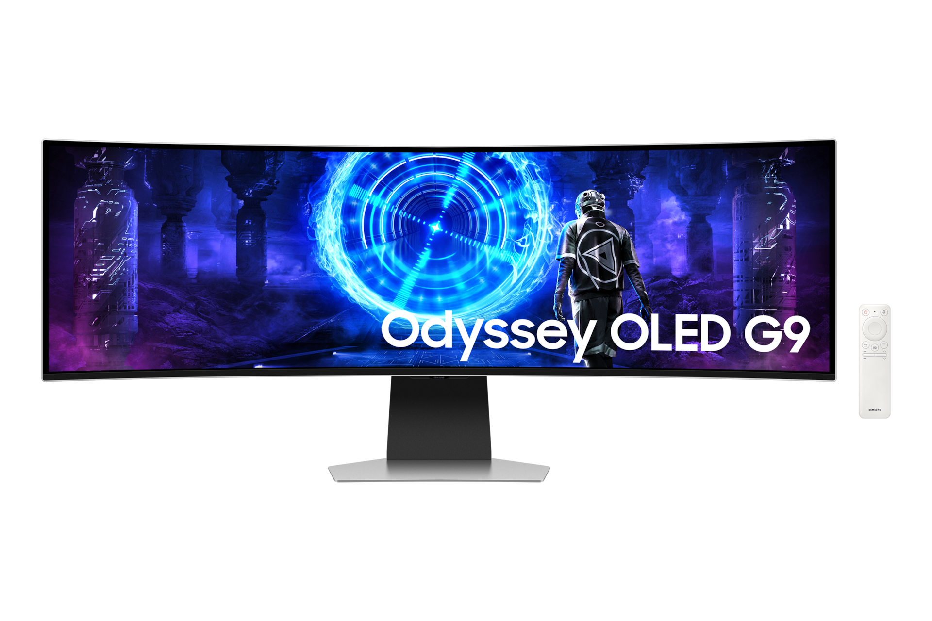 Samsung 49 Inch Odyssey OLED G9 G95SD DQHD 240Hz Smart Gaming Monitor