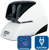 Nietmachine Rapid Classic contactloos elektrisch R5050e 50 vel wit/zwart-2