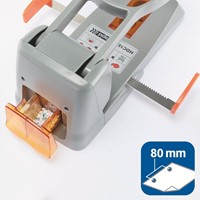 Perforator Rapid Supreme HDC150/2 heavy duty 2-gaats 150 vel zilver/oranje-5