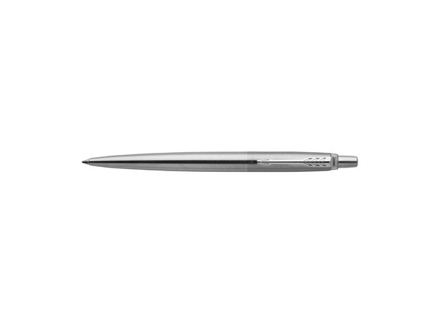 Balpen Parker Jotter stainless steel CT medium afbeelding