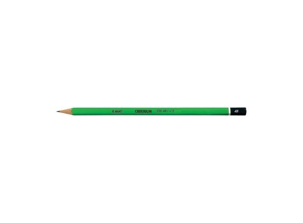 Potlood Bic Criterium 550 zeshoekig 2B afbeelding