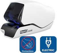 Nietmachine Rapid 5025E elektrisch contactloos 25 vel wit-12