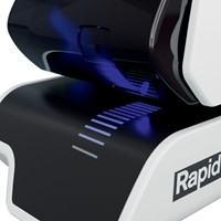 Nietmachine Rapid 5025E elektrisch contactloos 25 vel wit-13