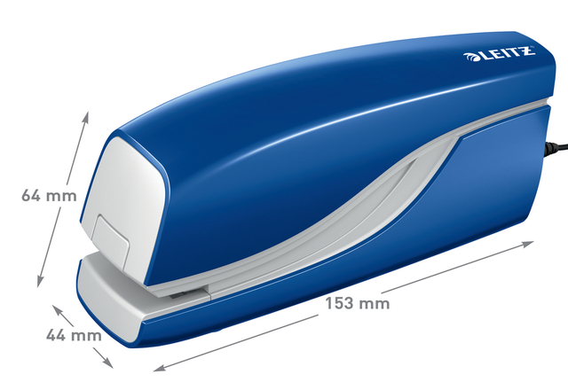 Nietmachine Leitz NeXXt elektrisch contactloos 10 vel blauw — Foto 2 van 2