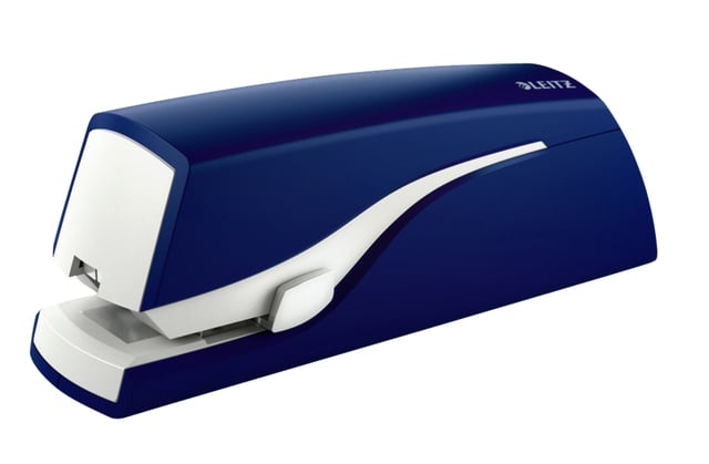 Nietmachine Leitz NeXXt elektrisch flatclinch 20 vel blauw afbeelding