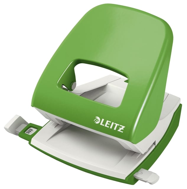 Perforator Leitz NeXXt 5008 2-gaats 30 vel lichtgroen afbeelding