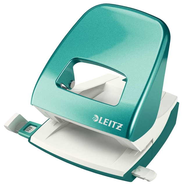 Perforator Leitz WOW 5008 NeXXt metaal 30 vel ijsblauw afbeelding