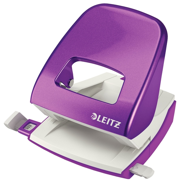 Perforator Leitz WOW NeXXt 2-gaats paars afbeelding