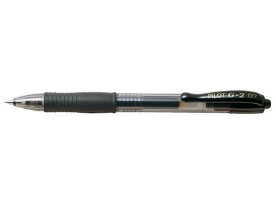 Gelschrijver PILOT G-2 + medium zwart