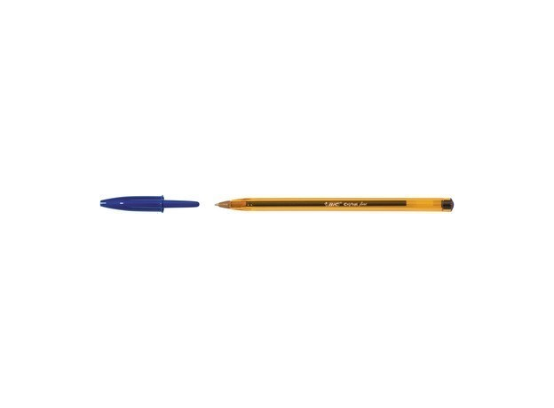 Balpen Bic Cristal fijn blauw afbeelding
