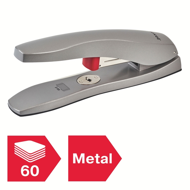 Nietmachine Rexel Odyssey Heavy Duty 60 vel zilver — Foto 2 van 2