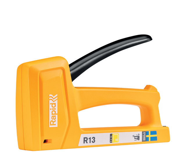 Handtacker Rapid R13 13/4-10 ABS geel