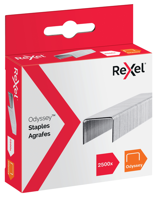 Nieten Rexel Odyssey verzinkt 2500 stuks afbeelding