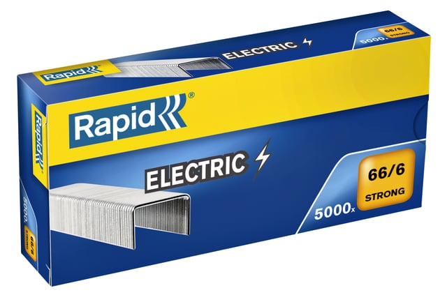 Nieten Rapid 66/6 gegalvaniseerd strong 5000 stuks afbeelding