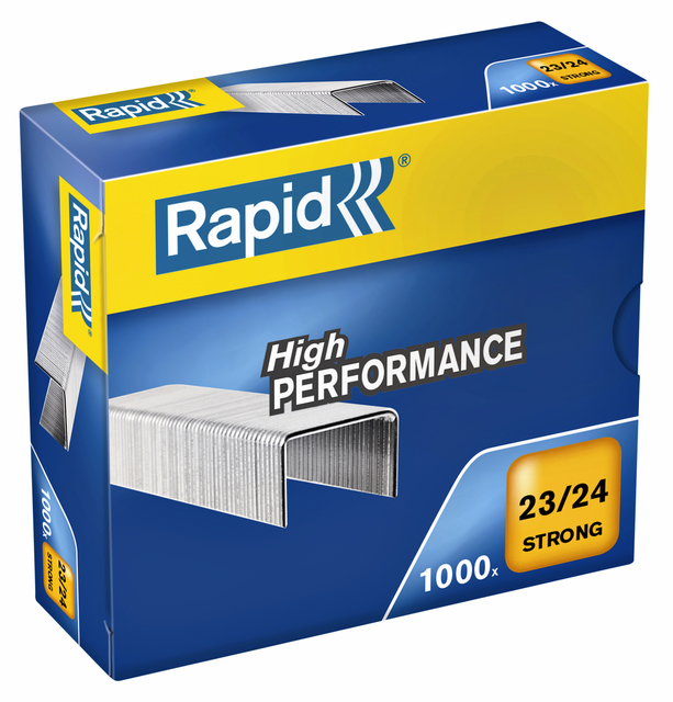Nieten Rapid 23/24 gegalvaniseerd strong 1000 stuks afbeelding