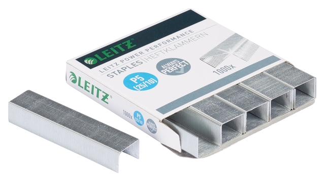Nieten Leitz 25/10 verzinkt 1000 stuks — Foto 2 van 2