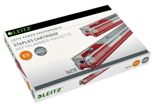 Nieten Leitz cassette K12 26/12 verzinkt 1050 stuks afbeelding