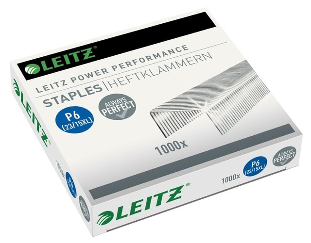 Nieten Leitz P6 23/15XL 1000 stuks afbeelding