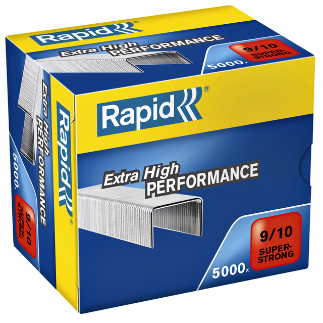 Nieten Rapid 9/10 gegalvaniseerd super strong 5000 stuks afbeelding