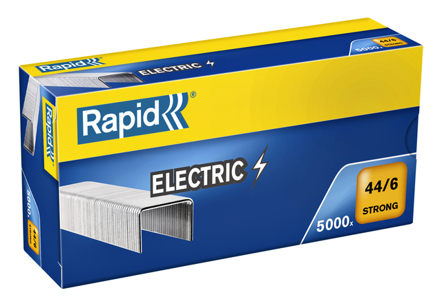 Nieten Rapid 44/6 gegalvaniseerd strong 5000 stuks afbeelding