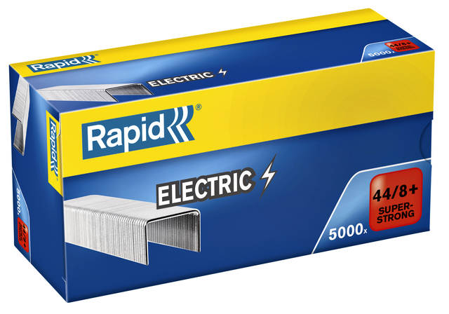 Nieten Rapid 44/8 gegalvaniseerd super strong 5000 stuks afbeelding