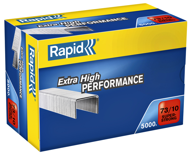 Nieten Rapid 73/10 gegalvaniseerd super strong 5000 stuks afbeelding