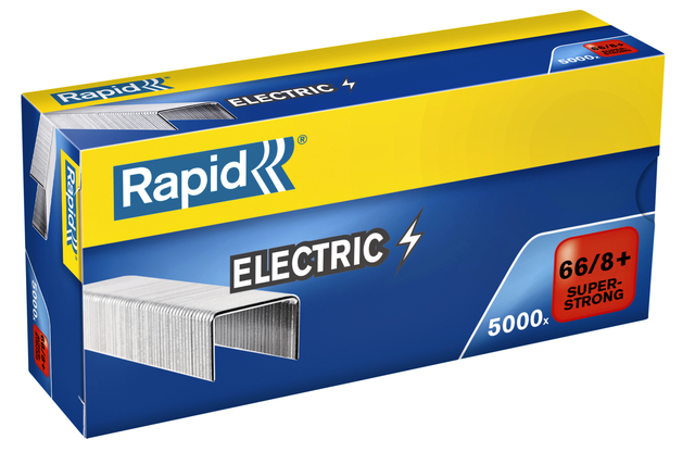 Nieten Rapid 66/8 gegalvaniseerd super strong 5000 stuks afbeelding
