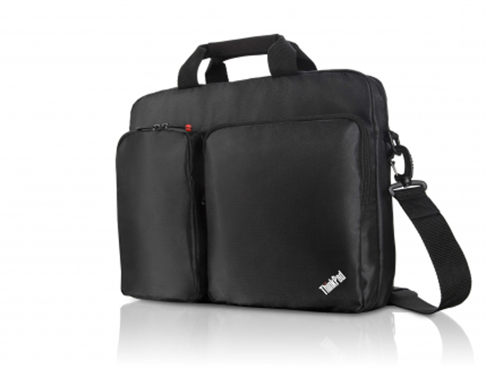 Lenovo 4X40H57287 laptoptas 35,8 cm (14.1") Aktetas Zwart afbeelding