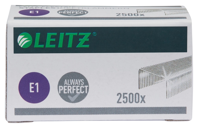 Nieten Leitz E1 verzinkt 2500 stuks afbeelding