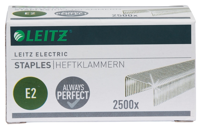 Nieten Leitz E2 verzinkt 2500 stuks afbeelding