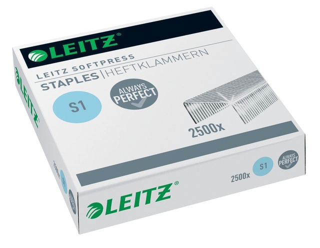 Nieten Leitz S1 Softpress verzinkt 2500 stuks afbeelding