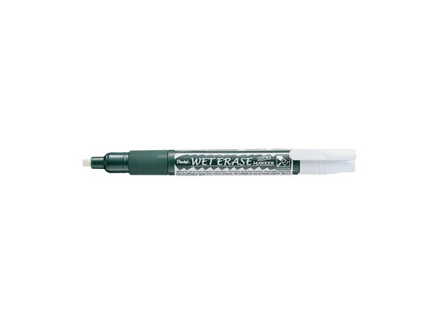 Krijtstift Pentel SMW26 1.5-4mm wit afbeelding