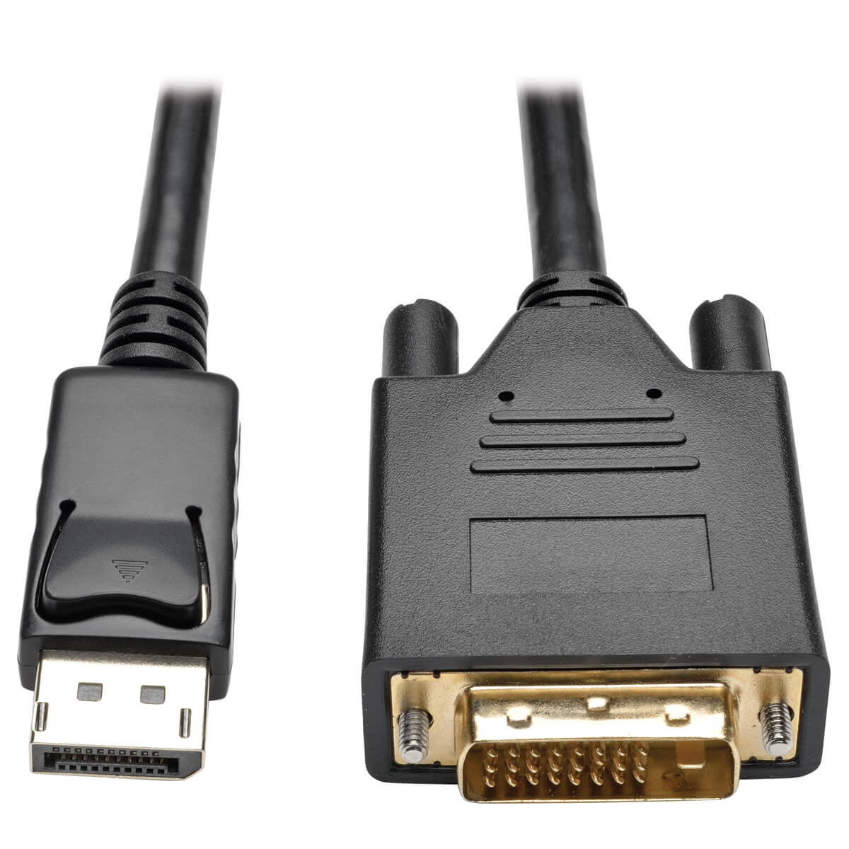 Tripp Lite P581-006-V2 video kabel adapter 1,83 m DisplayPort DVI-D Zwart afbeelding