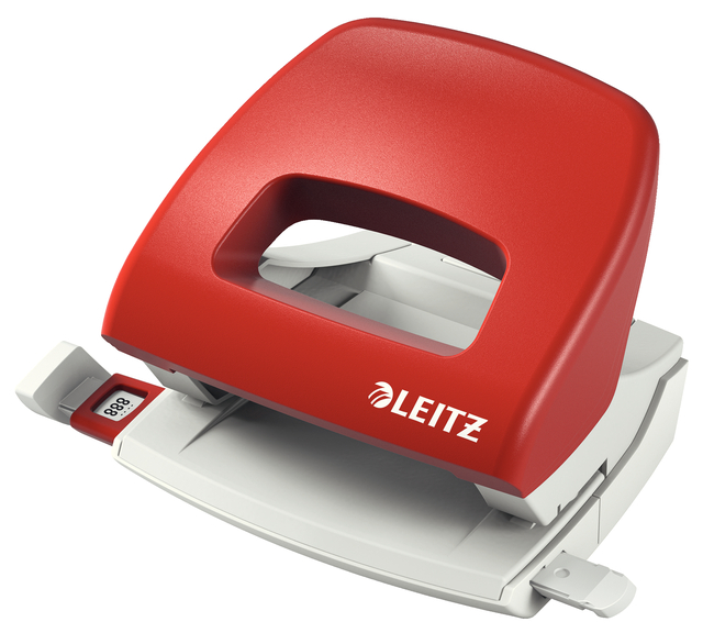 Perforator Leitz NeXXt 16 vel rood