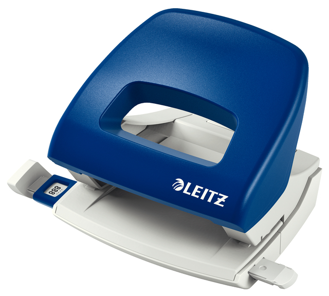 Perforator Leitz NeXXt 16 vel blauw