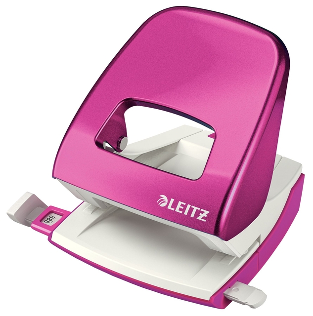 Perforator Leitz WOW 5008 NeXXt metaal 30 vel roze afbeelding