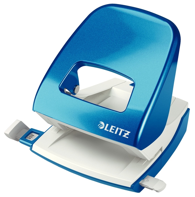 Perforator Leitz WOW 5008 NeXXt metaal 30 vel blauw afbeelding