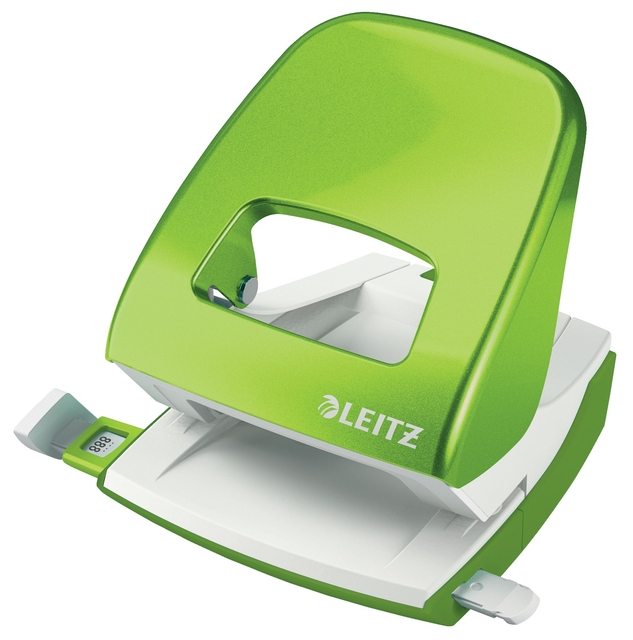 Perforator Leitz WOW 5008 Nexxt metaal 30 vel groen afbeelding