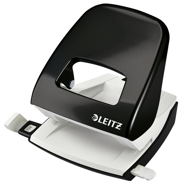 Perforator Leitz WOW 5008 NeXXt metaal 30 vel zwart afbeelding