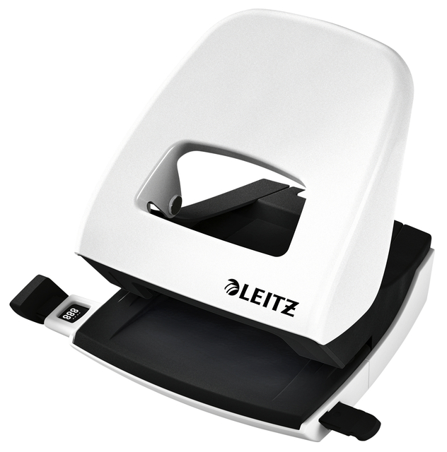 Perforator Leitz WOW 5008 NeXXt metaal 30 vel wit afbeelding